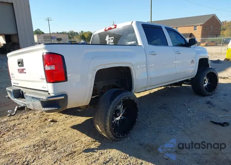 2014 GMC Sierra 1500 Sle from USA, damaged, VIN 3GTU2UEC7EG308825